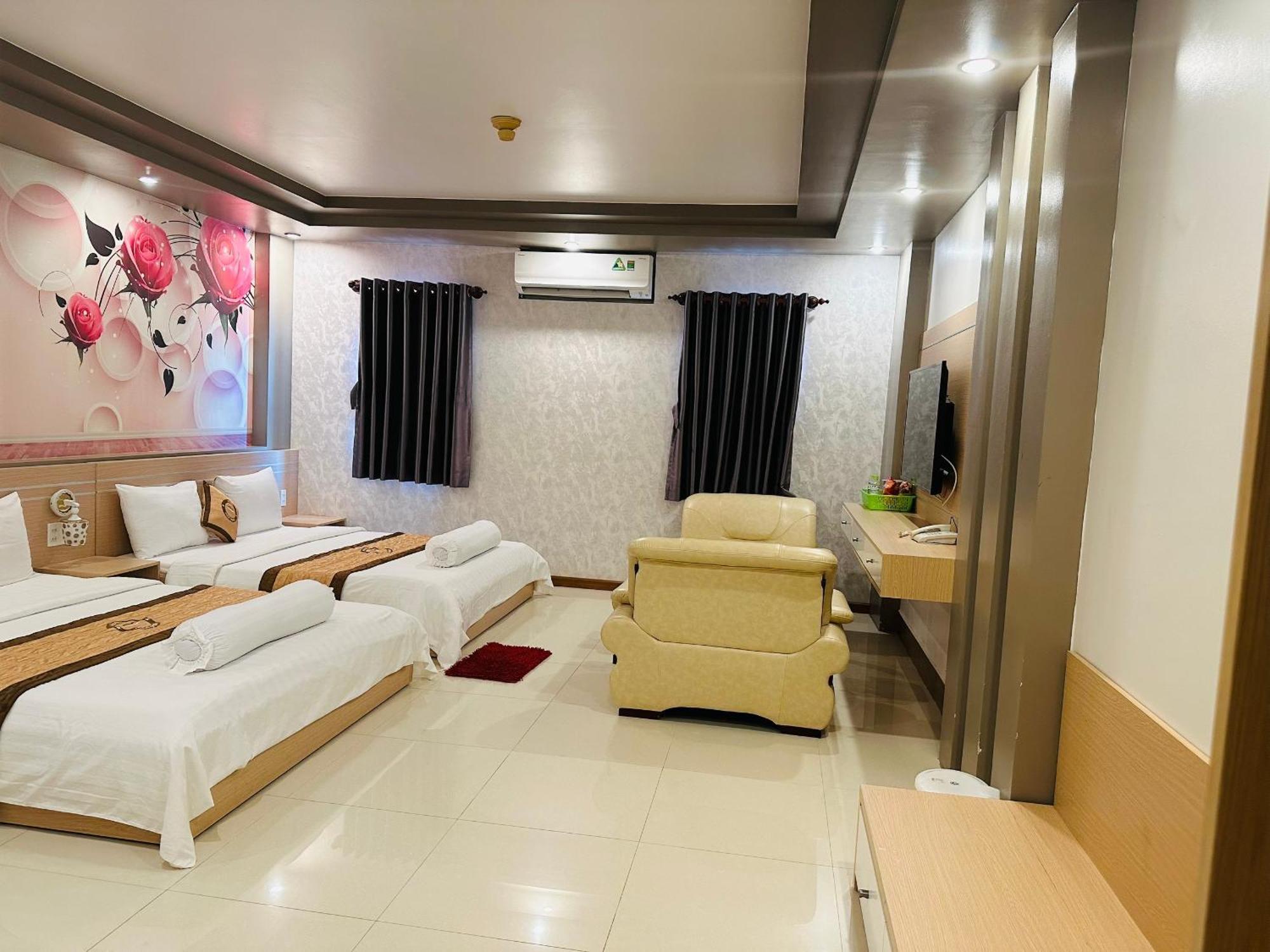 Phuc Hung Hotel Rach Gia Bagian luar foto